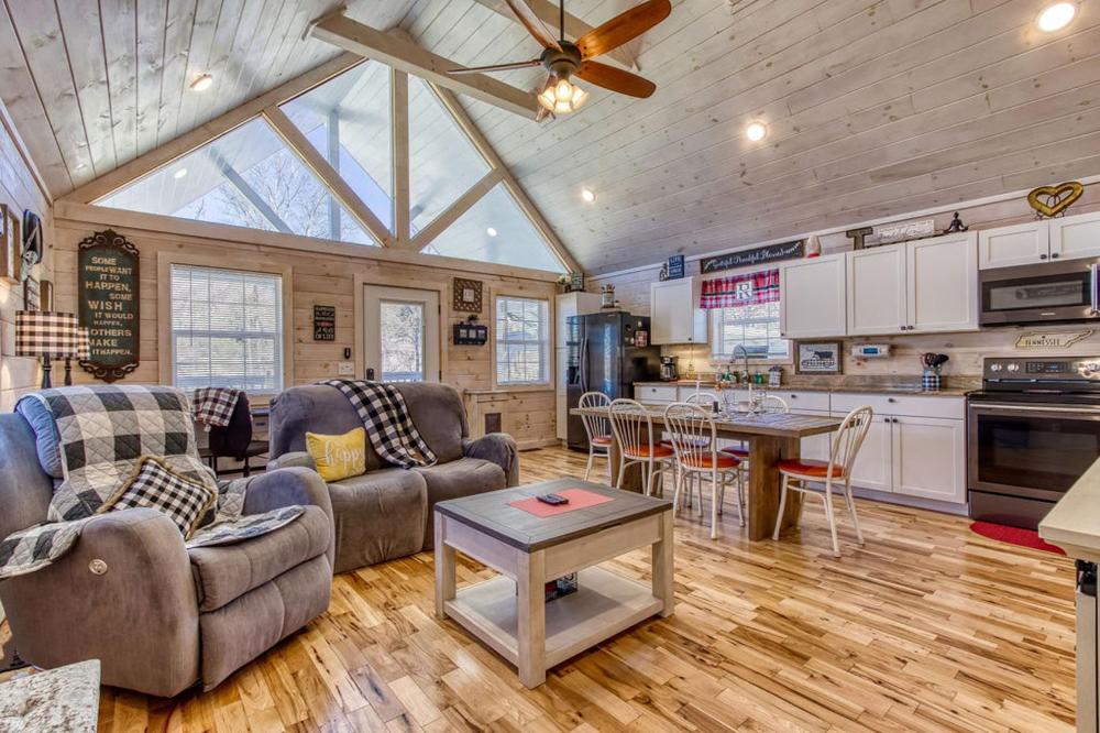 Chalet interior